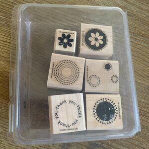 STAMPIN Up! Two Step Stampin Seeing Spots Stamp Set